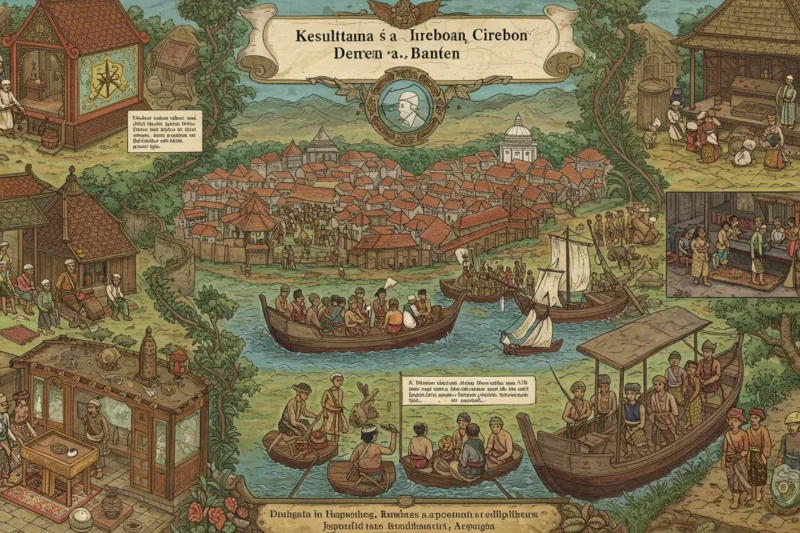 Kesultanan Cirebon dan Hubungannya dengan Kesultanan Demak dan Banten