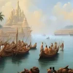 Hubungan Diplomatik Kerajaan Sriwijaya dengan India dan Tiongkok (ft.istimewa)