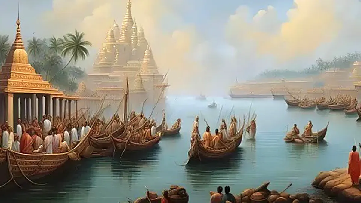 Hubungan Diplomatik Kerajaan Sriwijaya dengan India dan Tiongkok (ft.istimewa)