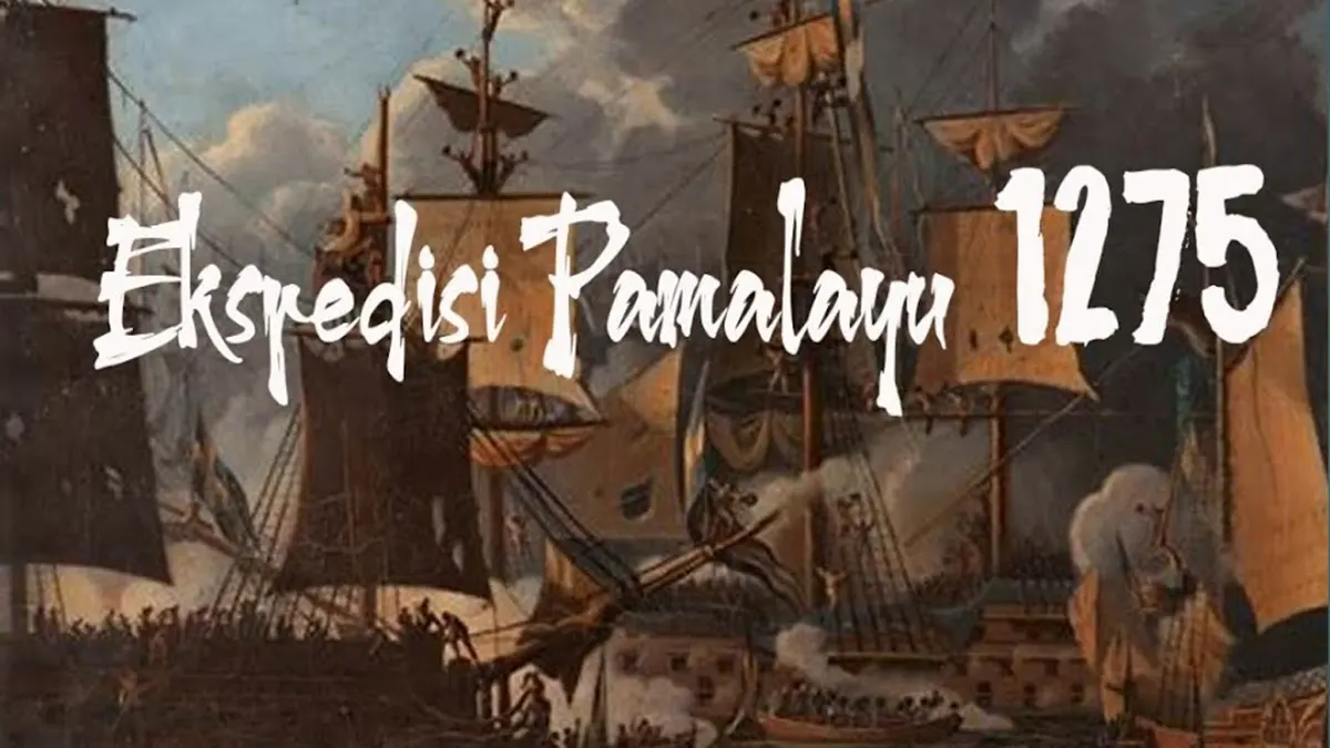 Ekspedisi Pamalayu: Strategi Diplomasi dan Ekspansi Kerajaan Singasari (ft.istimewa)