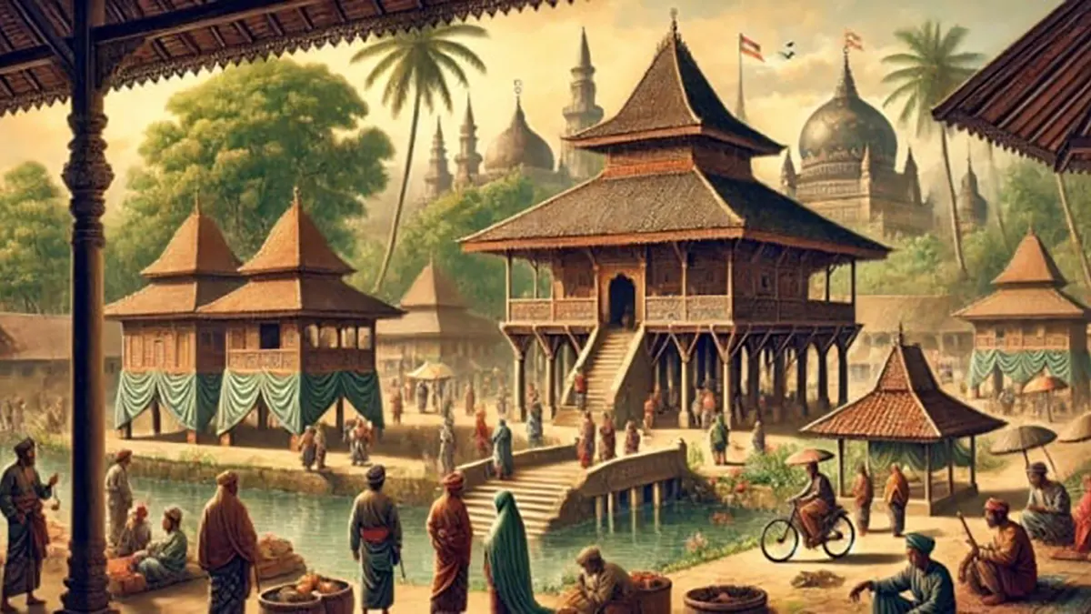 Ekonomi dan Perdagangan di Kesultanan Demak: Jalur Maritim Nusantara (ft.istimewa)