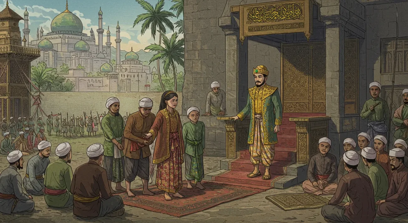 Peran Kerajaan Mataram Islam dalam Perkembangan Islam di Jawa (ft.istimewa)