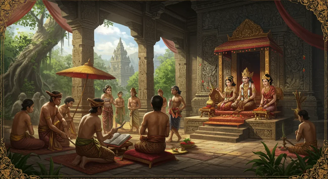 Peran Agama Hindu dalam Kehidupan Kerajaan Pajajaran (ft.istimewa)