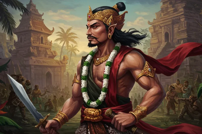 Ken Arok: Pendiri Dinasti Rajasa dan Awal Kemunculan Singasari