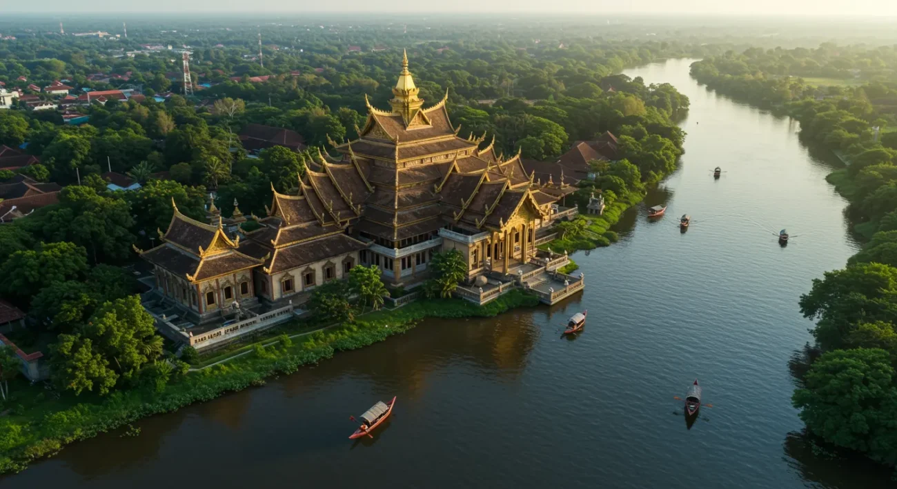 Perbandingan Kerajaan Hindu-Buddha dan Islam di Nusantara (ft.istimewa)