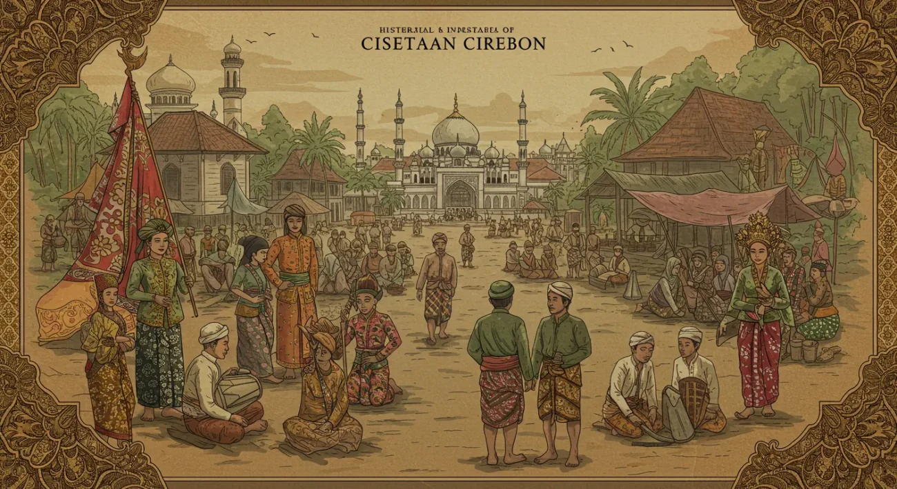 Kehidupan Budaya dan Tradisi di Kesultanan Cirebon Masa Lalu (ft.istimewa)