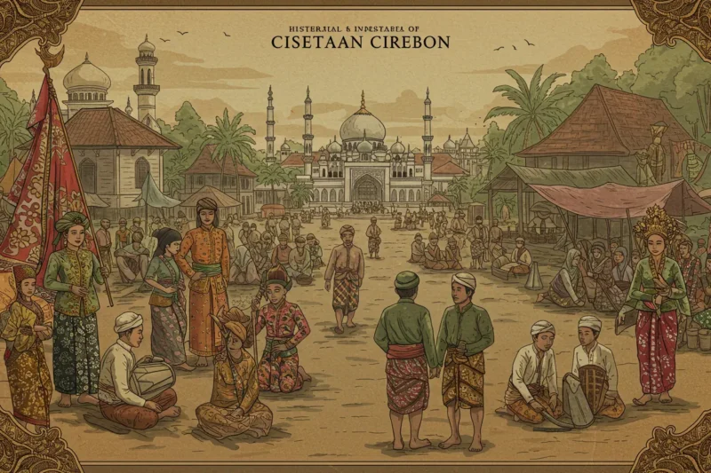 Kehidupan Budaya dan Tradisi di Kesultanan Cirebon Masa Lalu