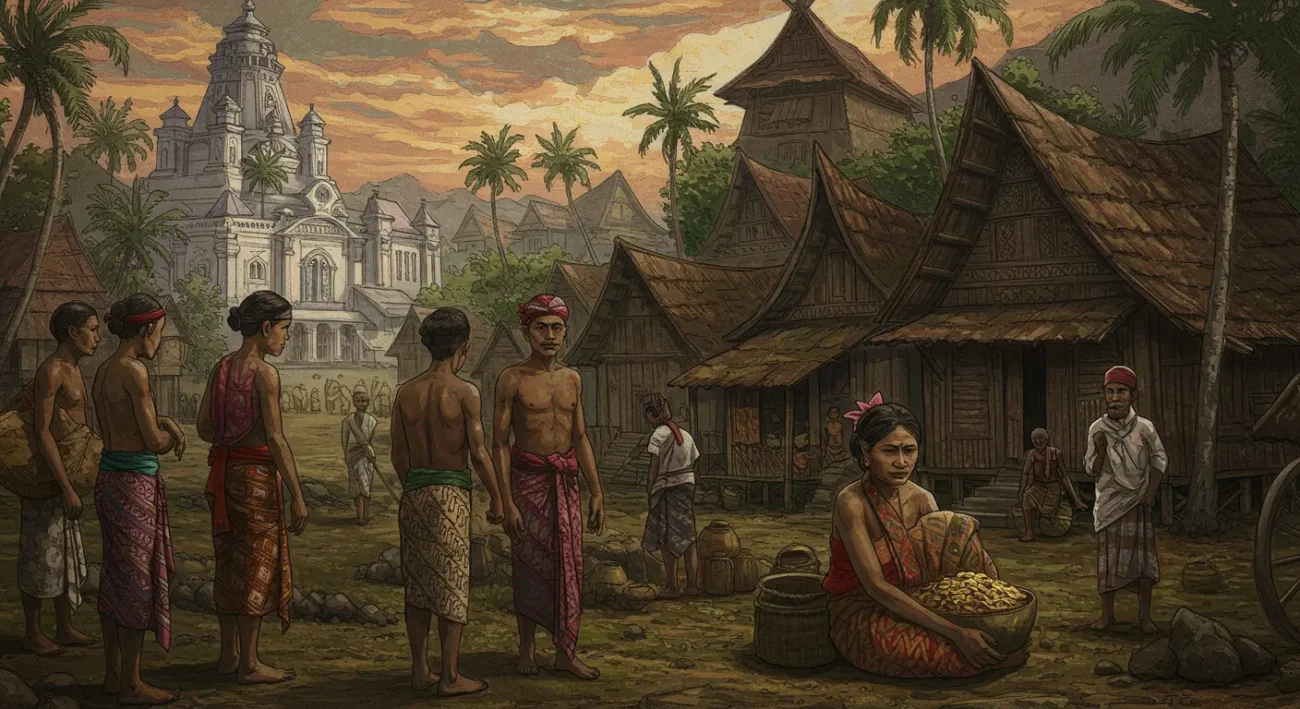 Dampak Kolonialisme terhadap Masyarakat Sunda Kelapa (ft.istimewa)