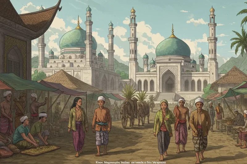 Pengaruh Islam dalam Perkembangan Kerajaan-Kerajaan di Sulawesi