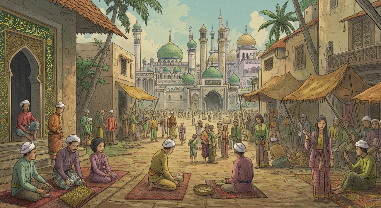 Pengaruh Islam terhadap Kerajaan-Kerajaan di Sumatra (ft.istimewa)