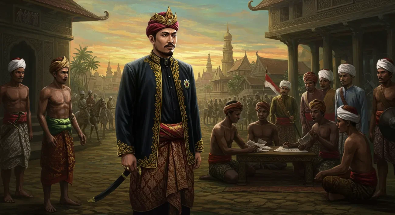 Sultan Hasanuddin: Ayam Jantan dari Timur dan Pejuang Kerajaan Gowa (ft.istimewa)