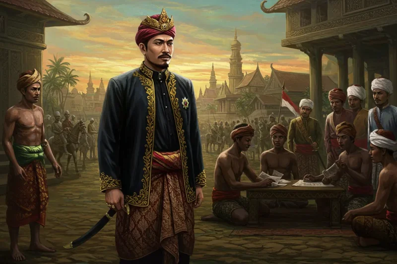 Sultan Hasanuddin: Ayam Jantan dari Timur dan Pejuang Kerajaan Gowa