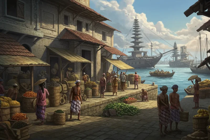 Sunda Kelapa pada Abad ke-19: Modernisasi Infrastruktur dan Perdagangan