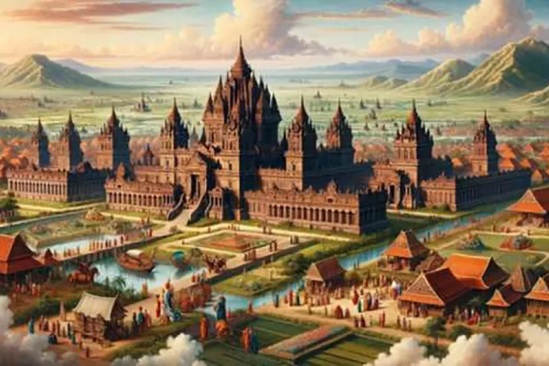 Kehidupan Ekonomi di Kerajaan Majapahit: Perdagangan dan Pertanian