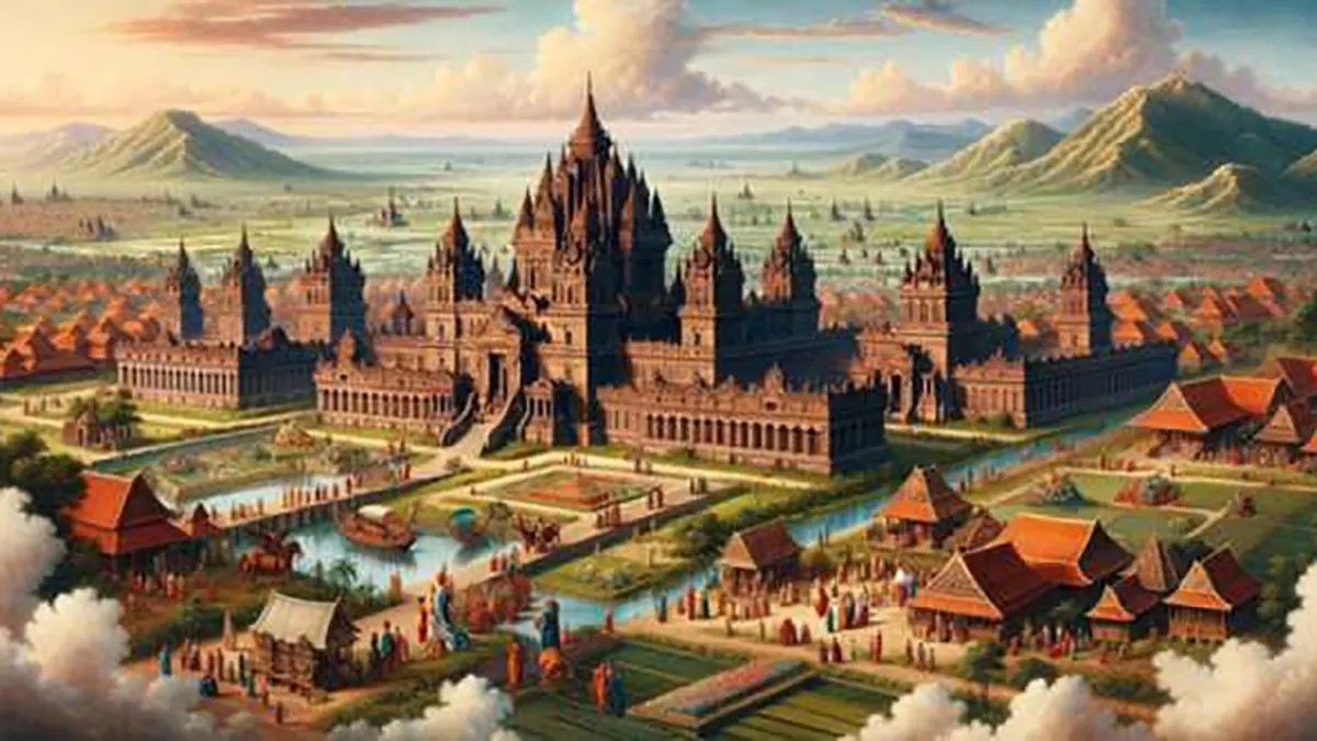Kehidupan Ekonomi di Kerajaan Majapahit: Perdagangan dan Pertanian (ft.istimewa)