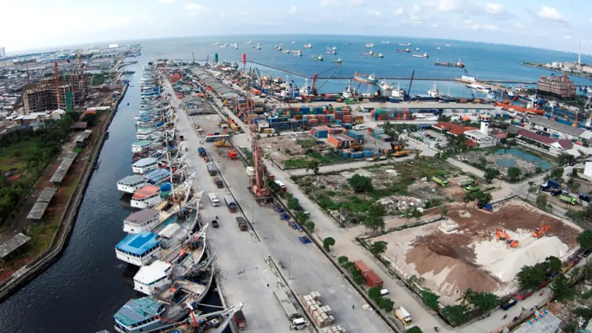 Pembangunan Infrastruktur Kolonial di Sunda Kelapa: Dari Benteng hingga Pelabuhan (ft.istimewa)