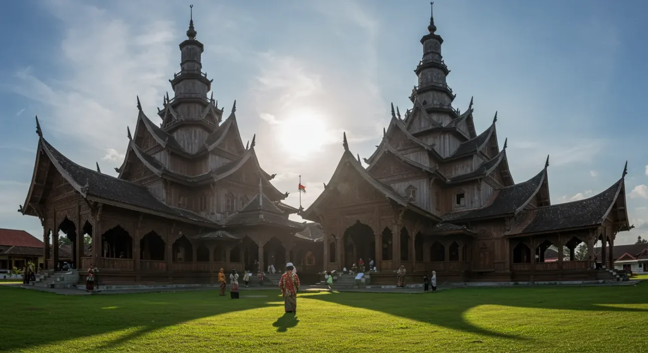 Perbandingan Kesultanan Banten dengan Kesultanan Islam Lain di Nusantara (ft.istimewa)