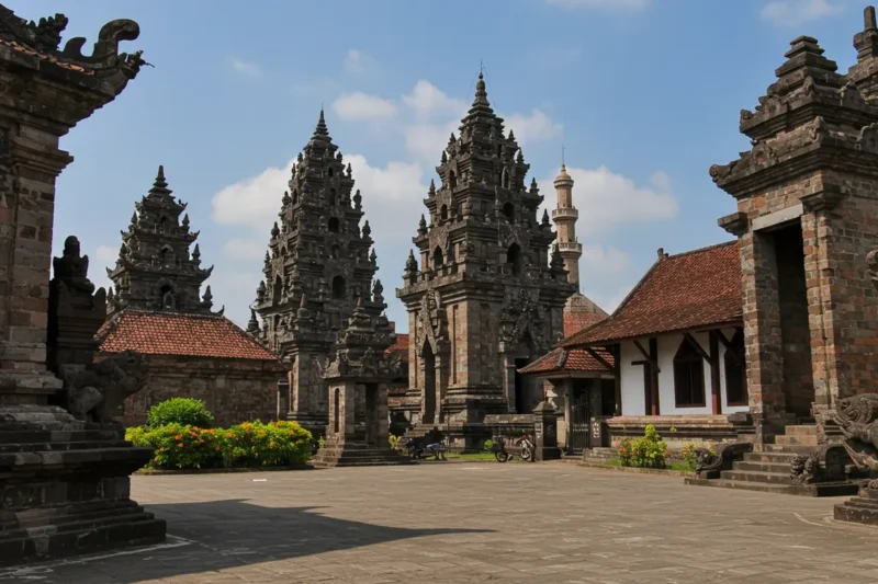 Arsitektur dan Simbol Kesultanan Cirebon: Perpaduan Budaya Islam, Hindu, dan Tionghoa