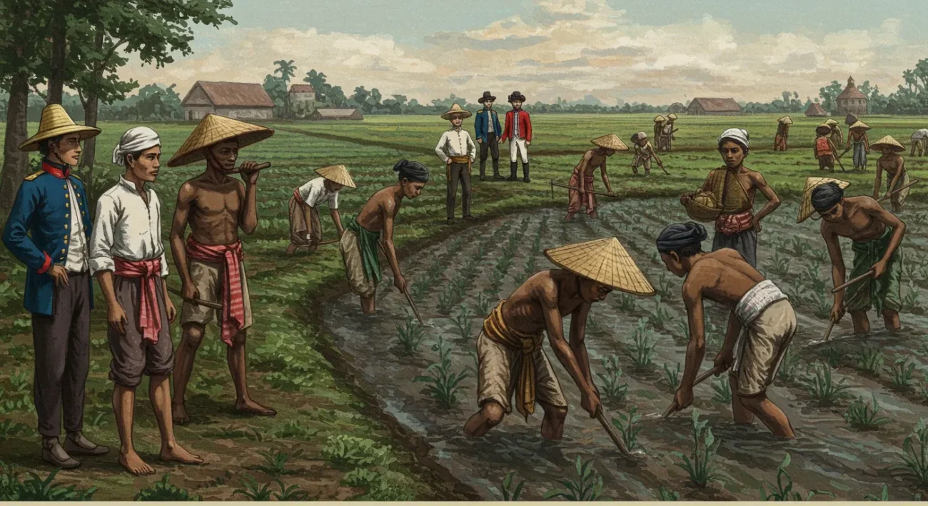 Perbandingan Sistem Tanam Paksa dengan Sistem Ekonomi Kolonial Lainnya (ft.istimewa)
