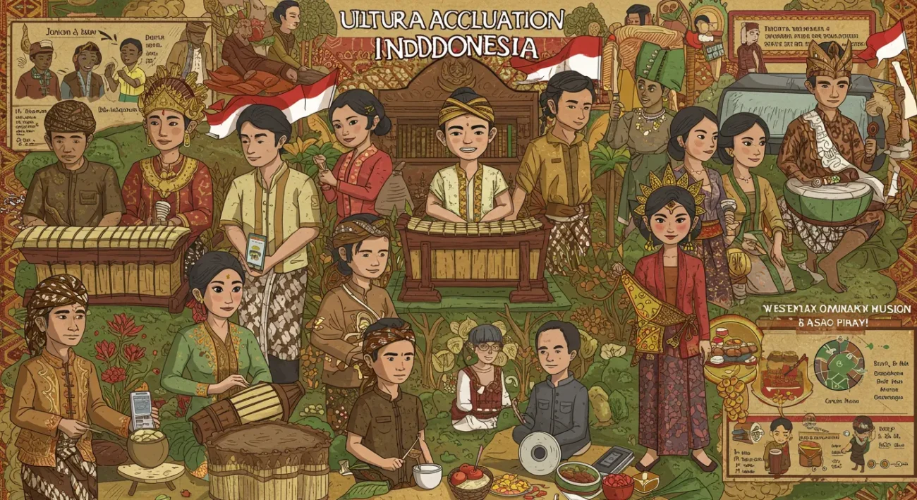 Akulturasi Budaya di Indonesia: Pengertian, Contoh, dan Dampaknya (ft.istimewa)