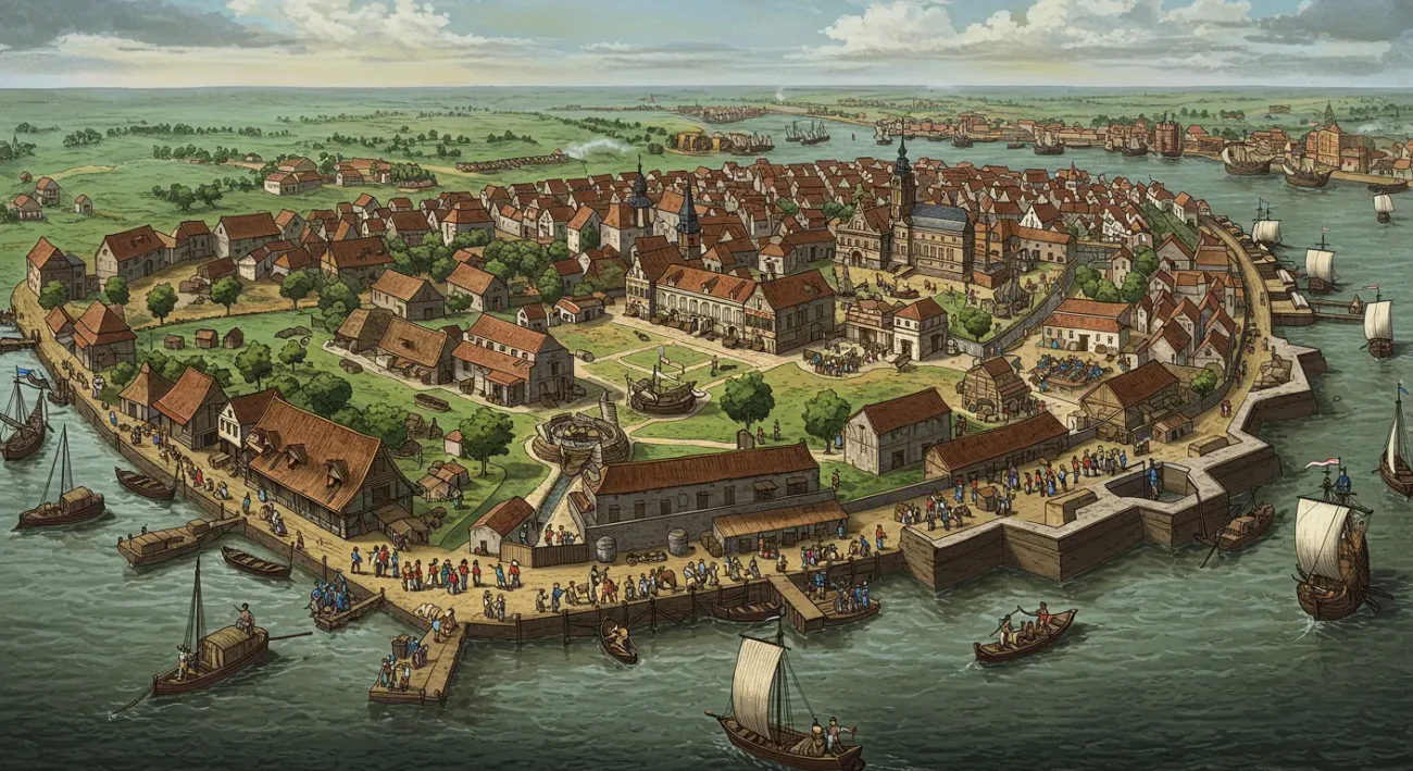 Sejarah Batavia: Dari Sunda Kelapa hingga Pusat Kolonial Belanda (ft.istimewa)