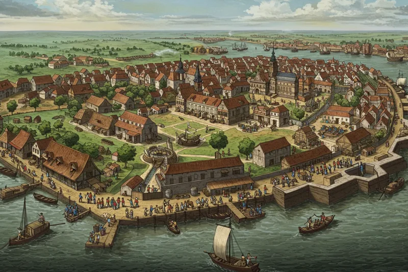 Sejarah Batavia: Dari Sunda Kelapa hingga Pusat Kolonial Belanda
