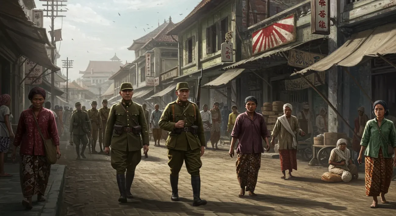 Sejarah Penjajahan Jepang di Indonesia: Latar Belakang, Tujuan, dan Dampaknya (ft.istimewa)