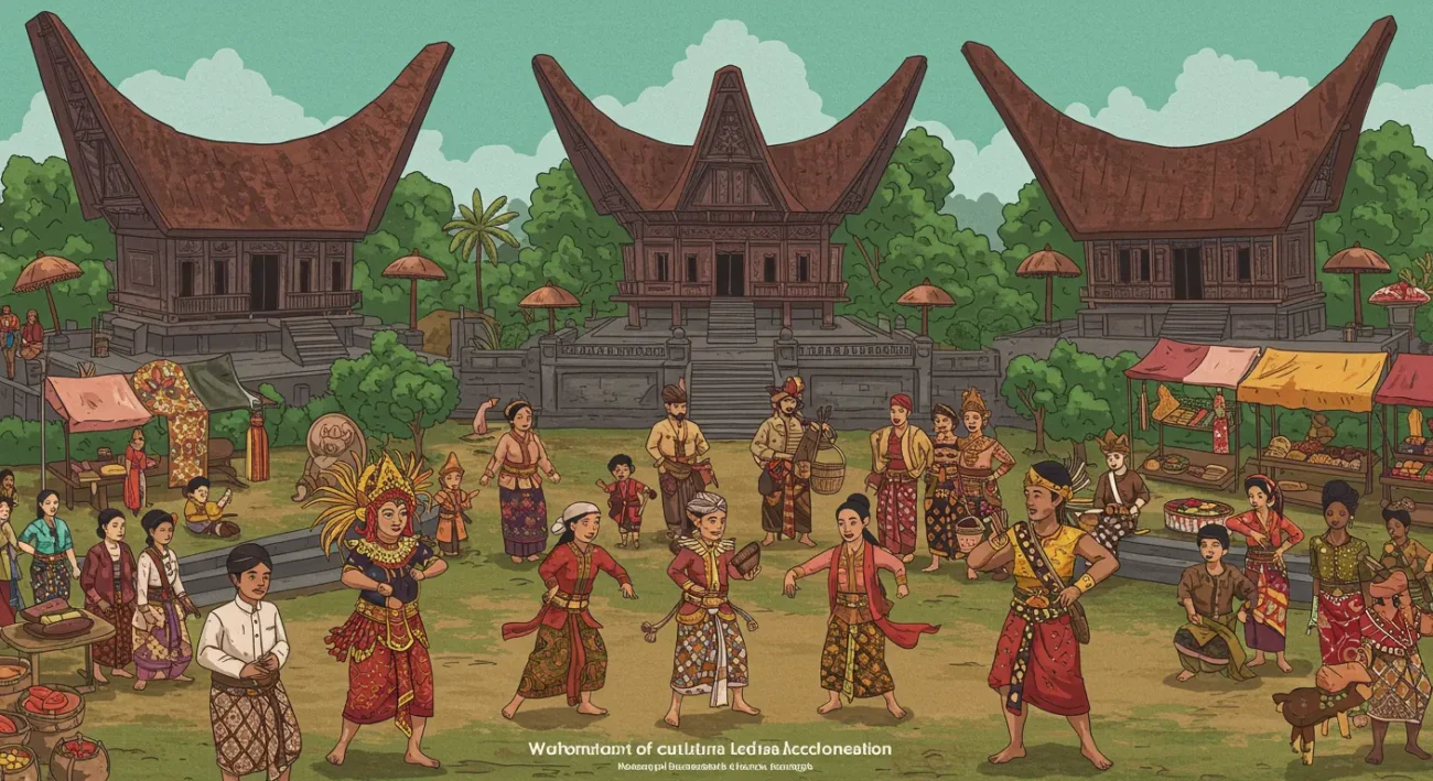 Pelestarian Hasil Akulturasi Budaya di Indonesia: Tantangan dan Solusi (ft.istimewa)