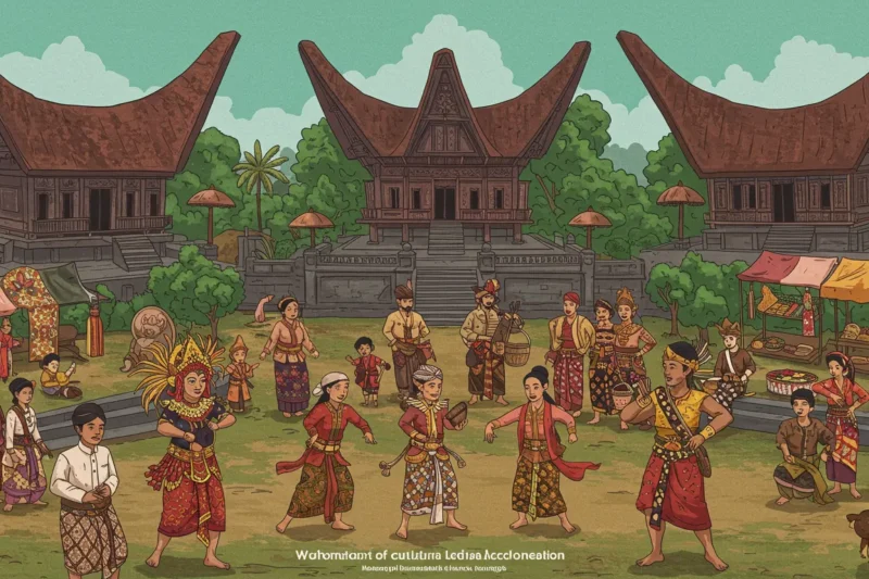 Pelestarian Hasil Akulturasi Budaya di Indonesia: Tantangan dan Solusi