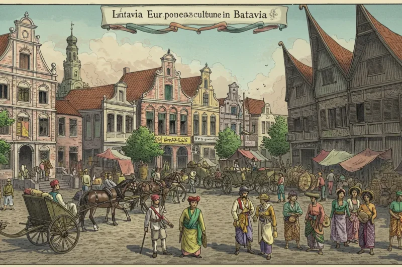Penyebaran Budaya Eropa di Batavia: Gaya Hidup, Pendidikan, dan Agama