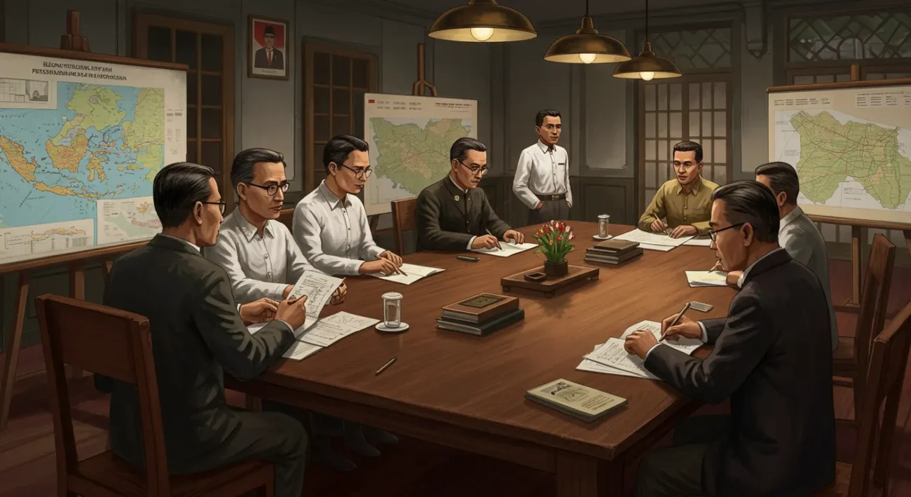 Peran BPUPKI dan PPKI dalam Perjuangan Kemerdekaan Indonesia di Masa Jepang (ft.istimewa)