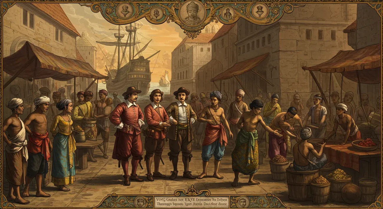 Monopoli Dagang VOC: Dampaknya terhadap Petani dan Pedagang Pribumi (ft.istimewa)