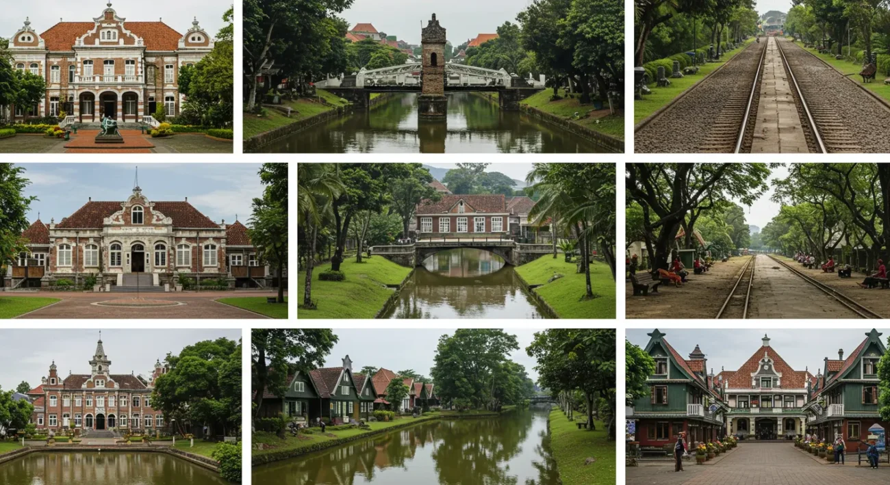 Peninggalan Budaya Kolonial Belanda yang Masih Terlihat di Indonesia (ft.istimewa)