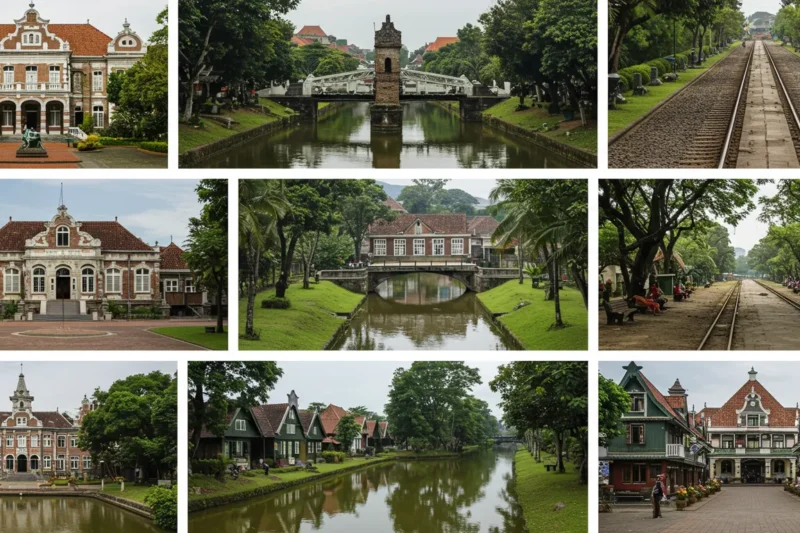 Peninggalan Budaya Kolonial Belanda yang Masih Terlihat di Indonesia