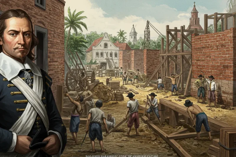 Jan Pieterszoon Coen dan Pembentukan Batavia sebagai Kota Kolonial