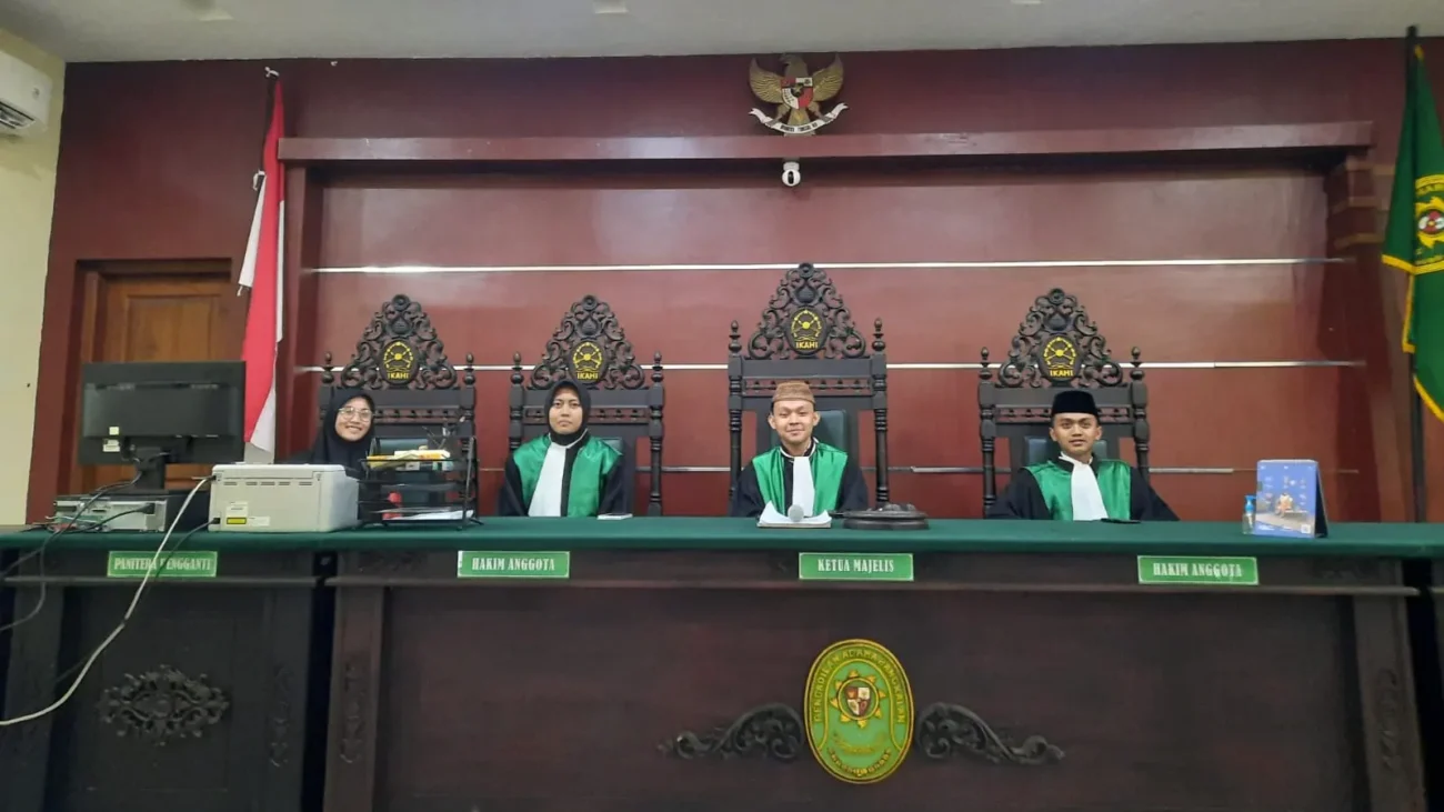 Perkembangan Hukum Islam di Indonesia: Dari Syariat hingga Peradilan Agama (ft.istimewa)
