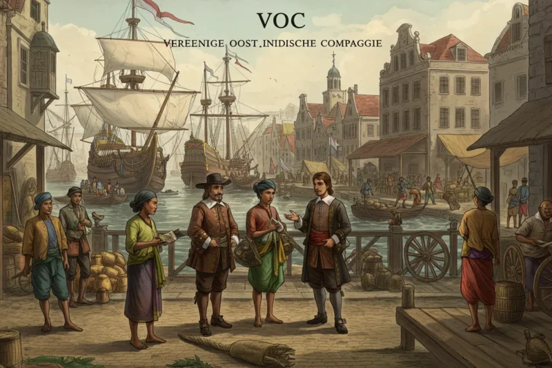 VOC (Vereenigde Oost-Indische Compagnie): Perusahaan Dagang yang Menjadi Penguasa
