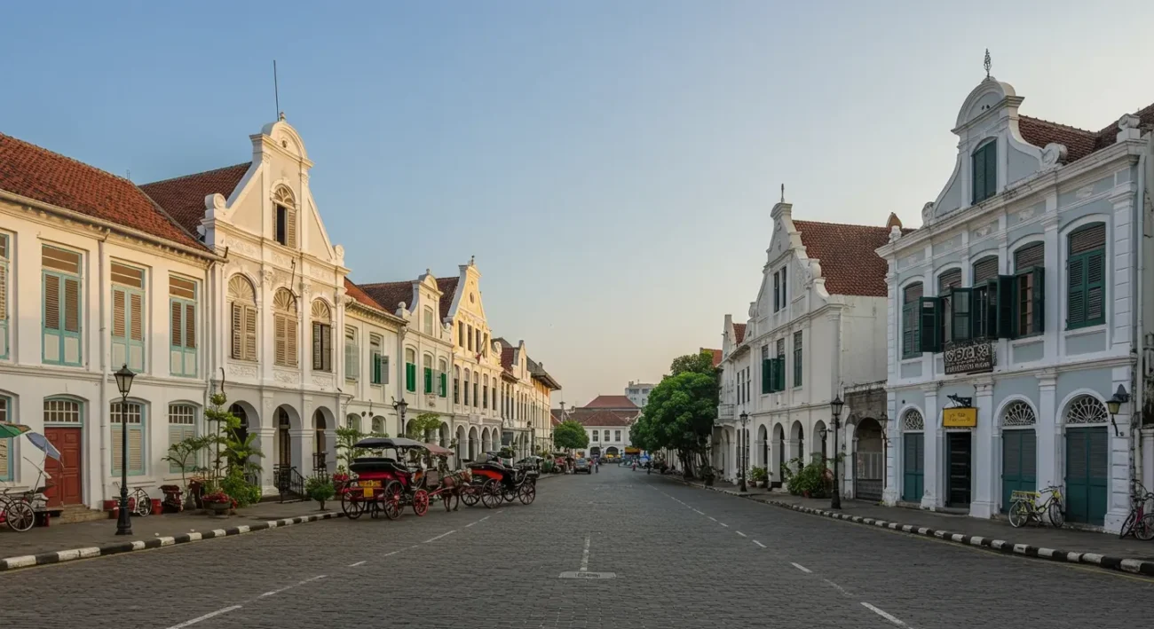 Warisan Arsitektur Kolonial Belanda di Indonesia: Dari Kota Tua hingga Istana (ft.istimewa)