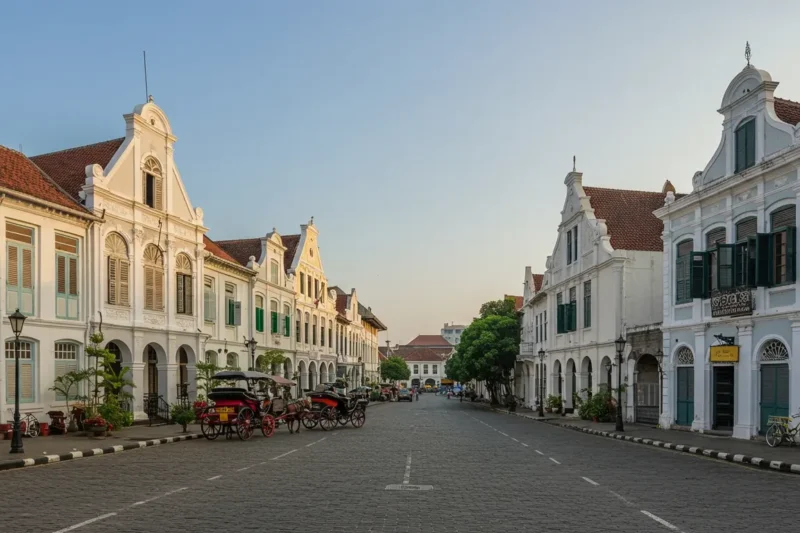 Warisan Arsitektur Kolonial Belanda di Indonesia: Dari Kota Tua hingga Istana