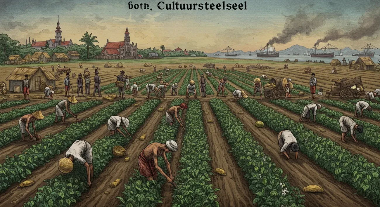 Sistem Tanam Paksa (Cultuurstelsel): Eksploitasi Kolonial yang Menyengsarakan Rakyat (ft.istimewa)