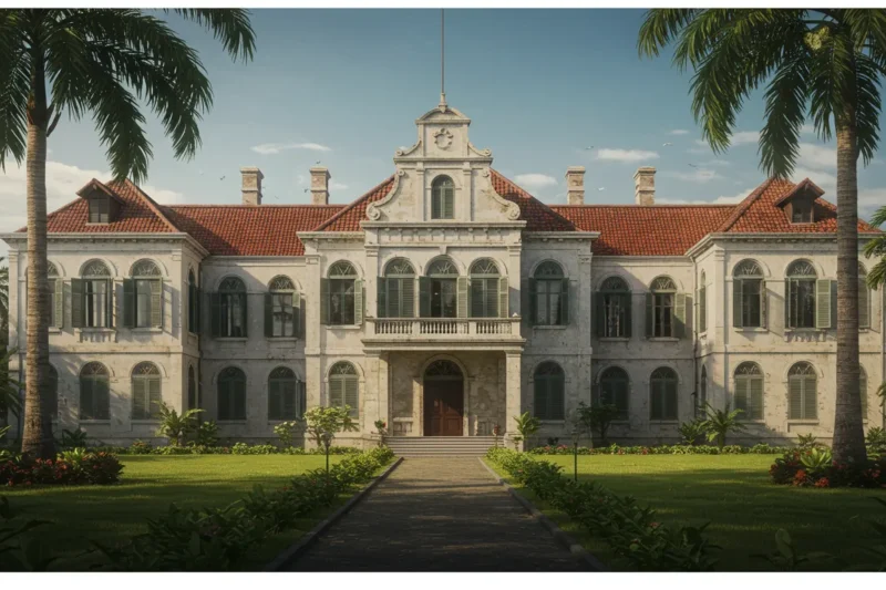Gaya Arsitektur Kolonial Belanda: Jejak Sejarah di Bangunan Indonesia