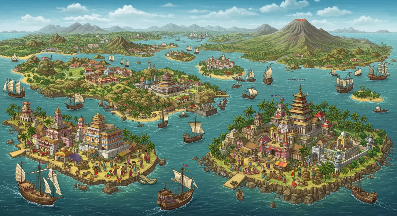 Peran Jalur Rempah dalam Perdagangan Nusantara dan Pengaruhnya terhadap Dunia (ft.istimewa)