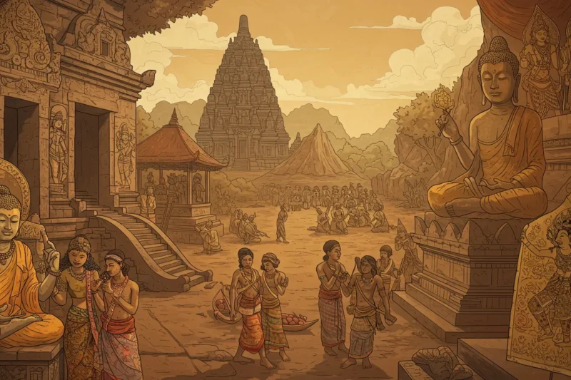 Peran Agama Hindu-Buddha dalam Pembentukan Budaya Nusantara