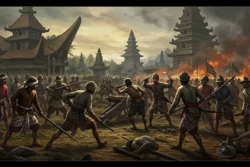 Perlawanan Sultan Agung terhadap VOC: Upaya Mengusir Belanda dari Jawa