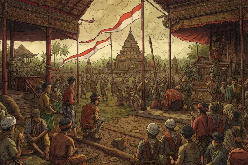 Dampak Politik Kolonial Belanda terhadap Struktur Pemerintahan Tradisional