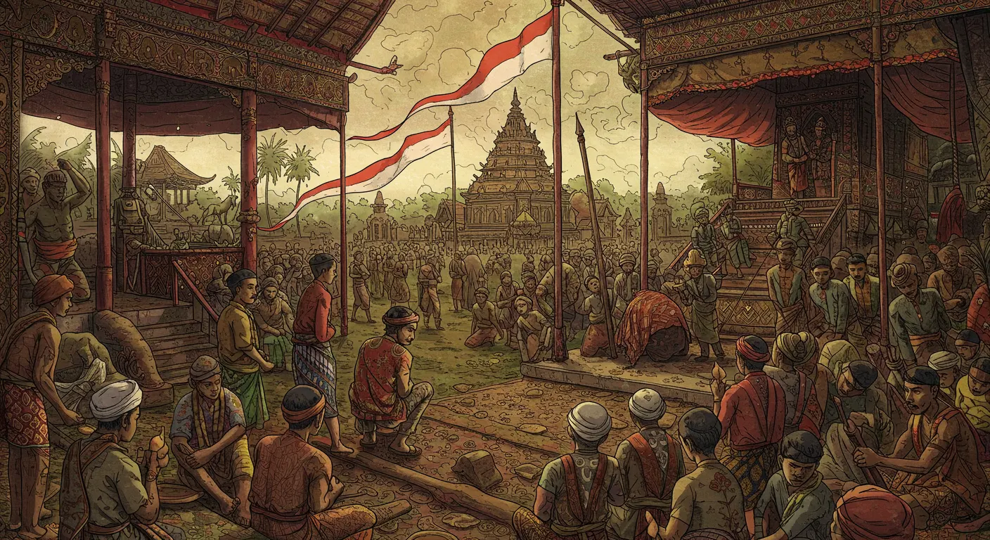 Dampak Politik Kolonial Belanda terhadap Struktur Pemerintahan Tradisional (ft.istimewa)
