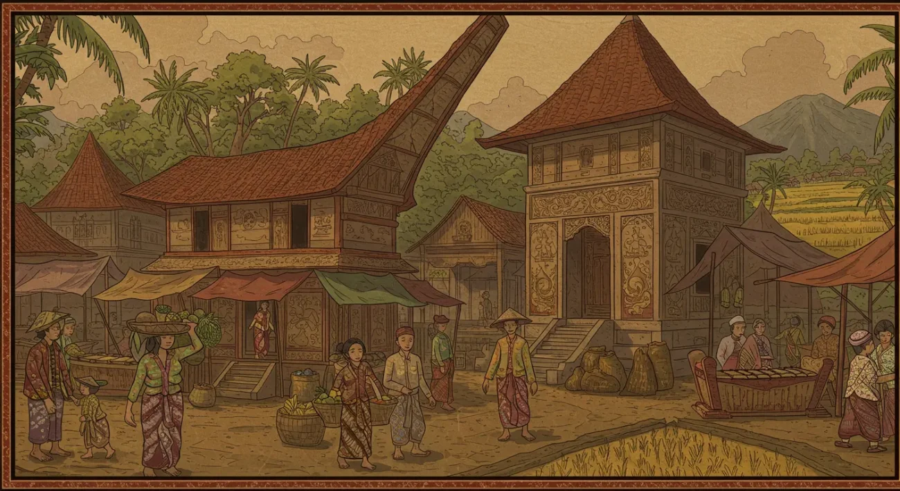 Akulturasi Budaya Hindu-Buddha dan Islam dalam Kehidupan Masyarakat Indonesia (ft.istimewa)