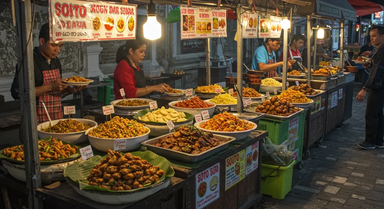 Makanan dan Kuliner Warisan Budaya Kolonial Belanda di Indonesia (ft.istimewa)