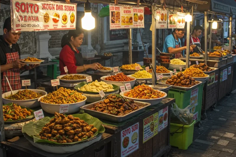 Makanan dan Kuliner Warisan Budaya Kolonial Belanda di Indonesia