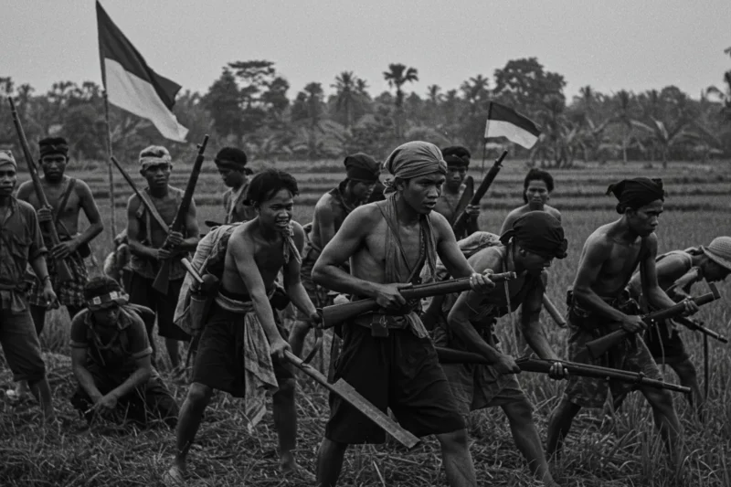 Perlawanan Rakyat Indonesia terhadap Pendudukan Jepang: Gerakan dan Tokoh Penting